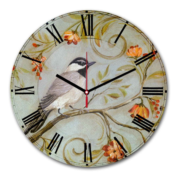 Wallity Reloj Decorativo de MDF Multicolor 3030MS-047 Wallity Reloj Decorativo de MDF Multicolor 3030MS-047